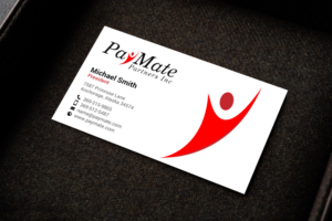 Business Card Design by chandrayaan.creative for PayMate Partners Inc | Design: #22178187