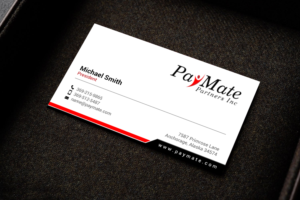 Business Card Design by chandrayaan.creative for PayMate Partners Inc | Design: #22178747