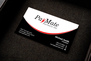 Business Card Design by chandrayaan.creative for PayMate Partners Inc | Design: #22178750