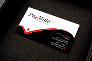 Business Card Design by chandrayaan.creative for PayMate Partners Inc | Design: #22178751
