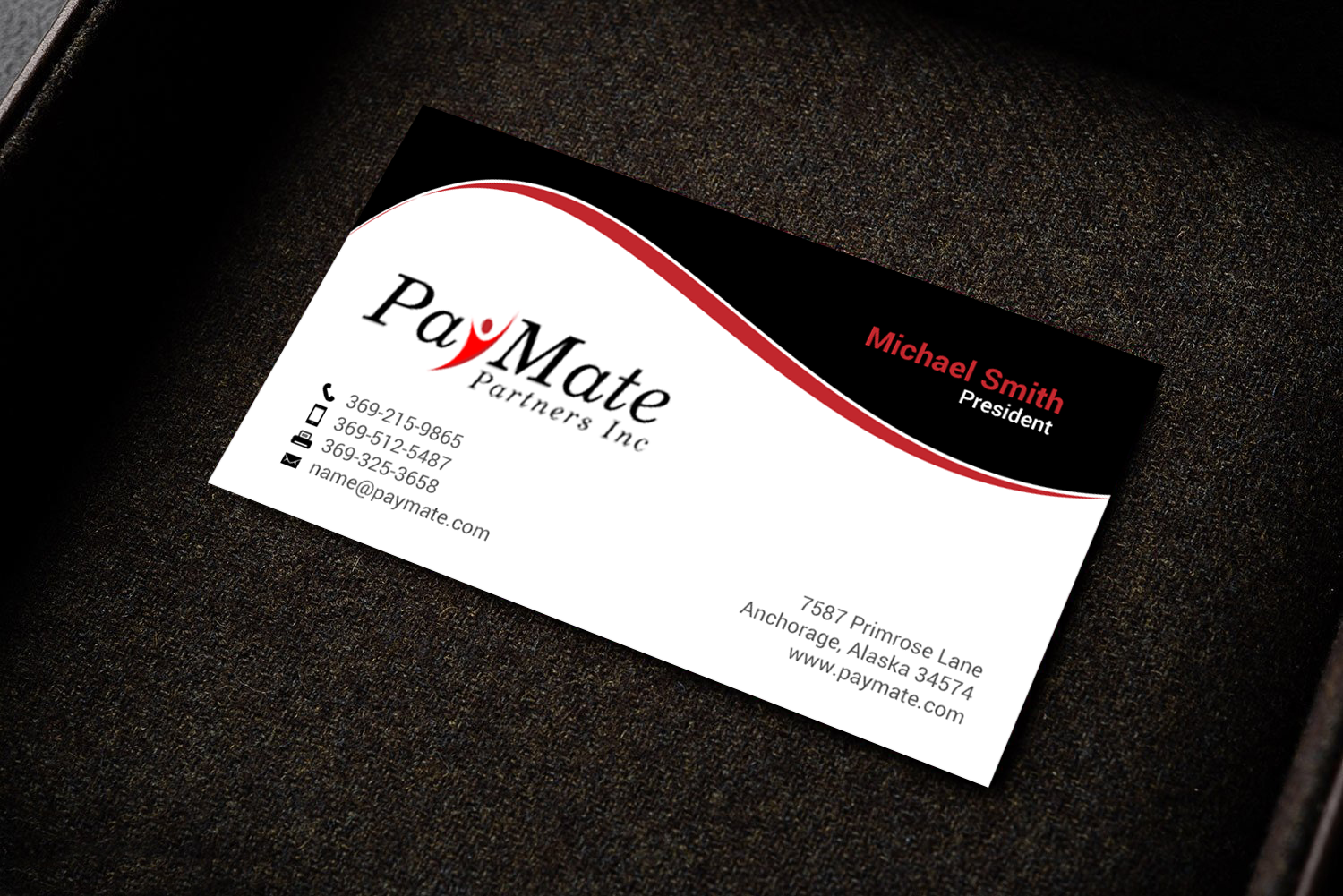 Business Card Design by chandrayaan.creative for PayMate Partners Inc | Design #22178753