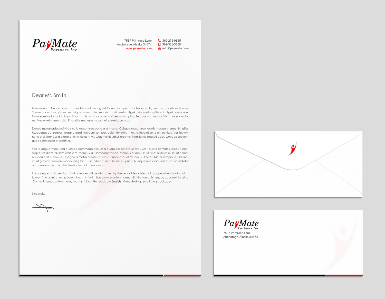 Business Card Design by chandrayaan.creative for PayMate Partners Inc | Design #22179740