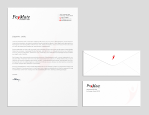 Business Card Design by chandrayaan.creative for PayMate Partners Inc | Design: #22179741