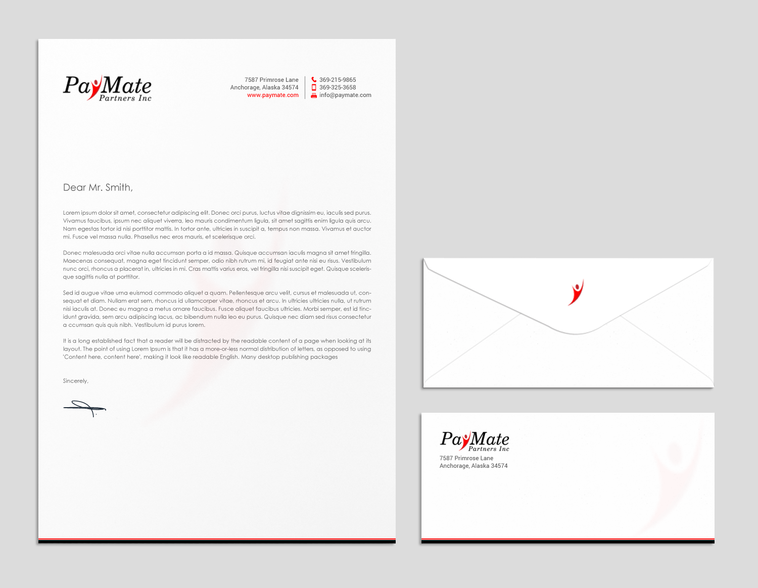 Business Card Design by chandrayaan.creative for PayMate Partners Inc | Design #22179742