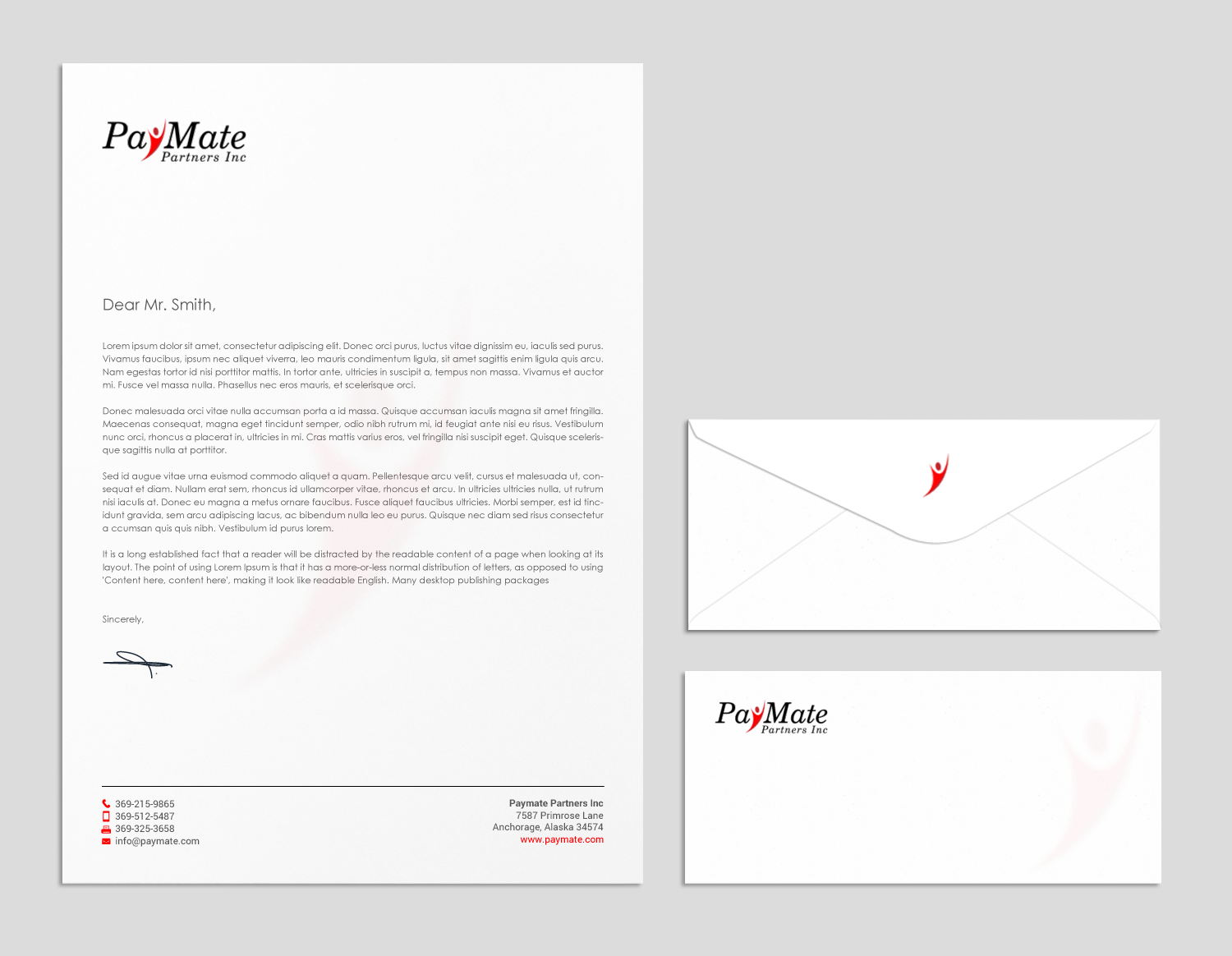 Business Card Design by chandrayaan.creative for PayMate Partners Inc | Design #22179745