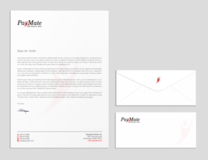 Business Card Design by chandrayaan.creative for PayMate Partners Inc | Design: #22179745