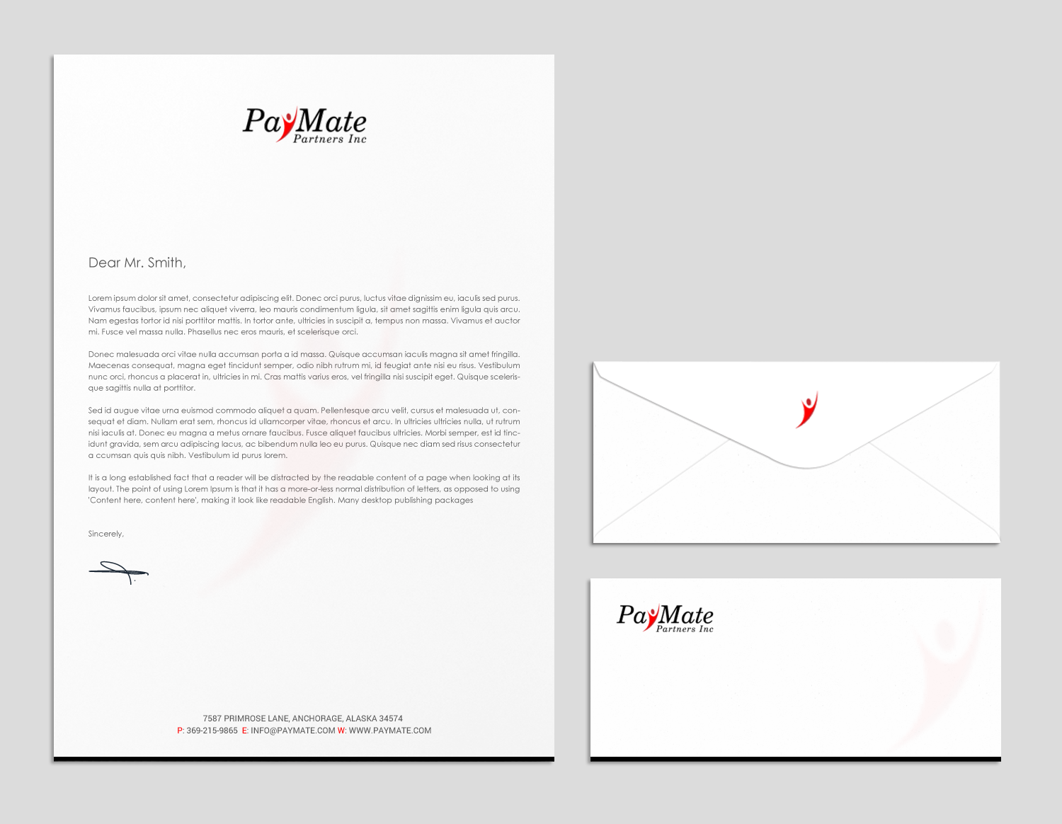 Business Card Design by chandrayaan.creative for PayMate Partners Inc | Design #22179746