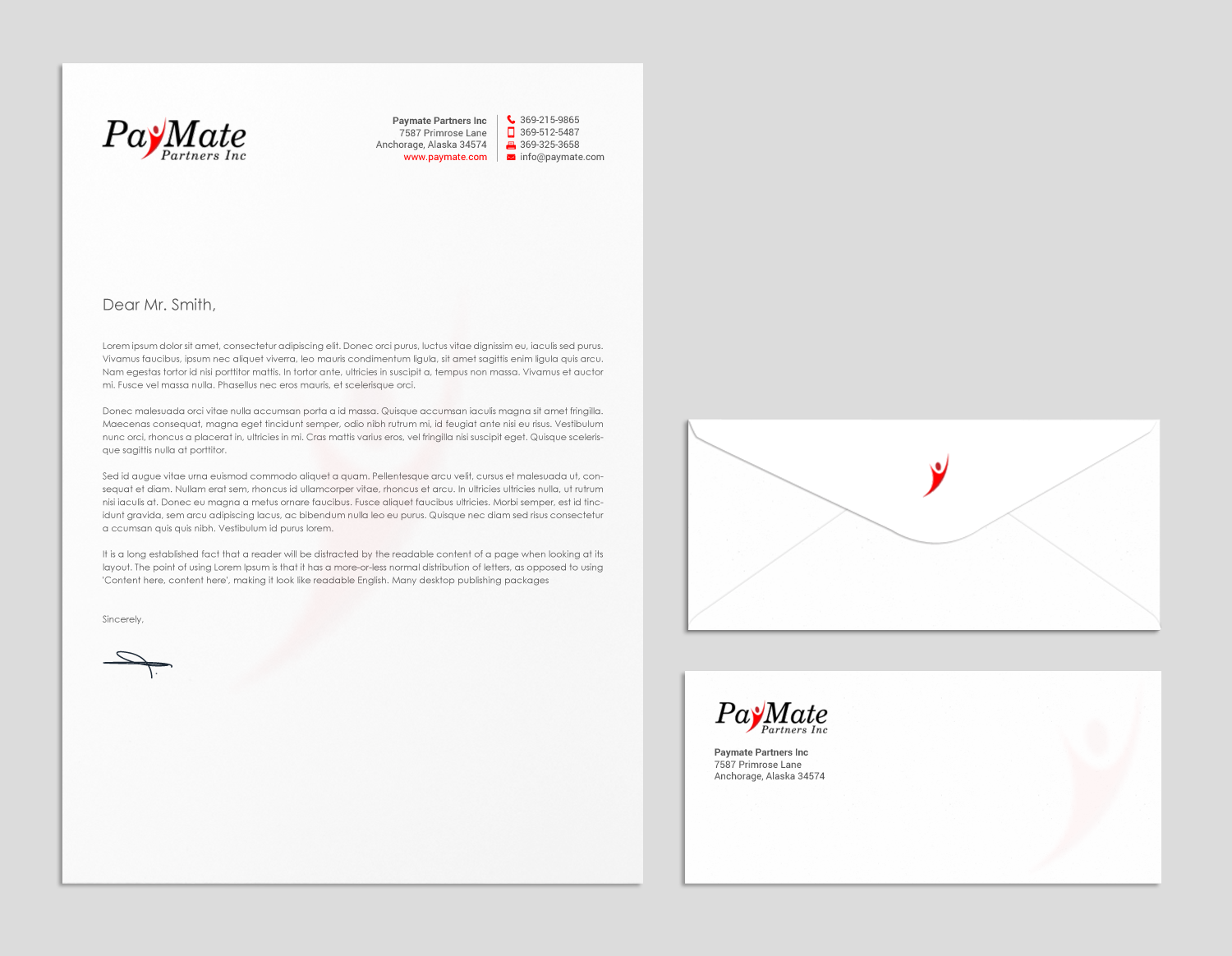 Business Card Design by chandrayaan.creative for PayMate Partners Inc | Design #22179747