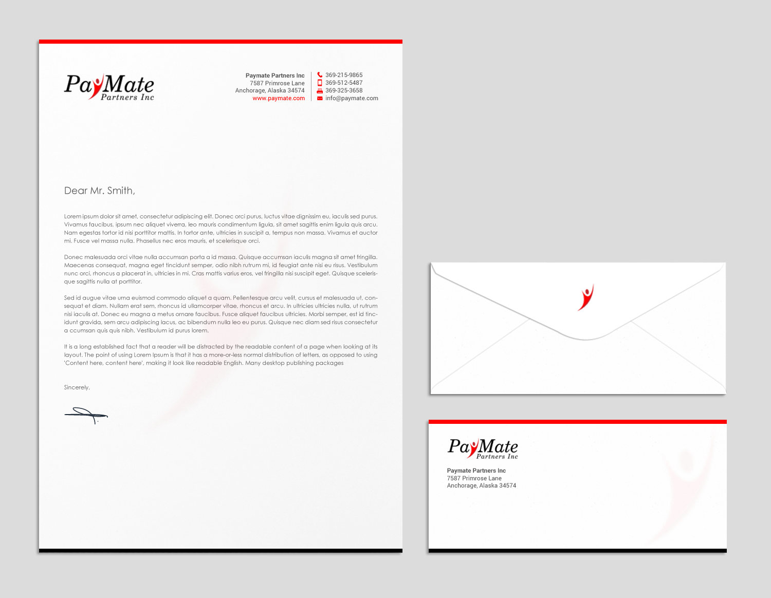 Business Card Design by chandrayaan.creative for PayMate Partners Inc | Design #22179748
