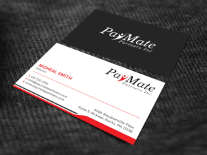 Business Card Design by Tripti Ranjan Gain for PayMate Partners Inc | Design: #22183230