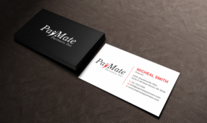 Business Card Design by Tripti Ranjan Gain for PayMate Partners Inc | Design: #22183248
