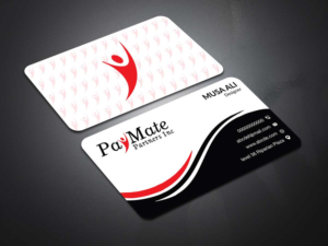 Visitenkarten-Design von Musa. A für PayMate Partners Inc | Design: #22193353