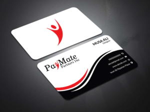 Visitenkarten-Design von Musa. A für PayMate Partners Inc | Design: #22193354