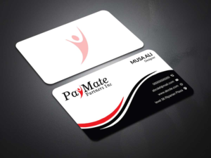 Visitenkarten-Design von Musa. A für PayMate Partners Inc | Design: #22193393