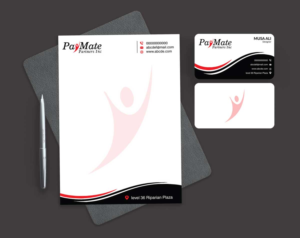 Visitenkarten-Design von Musa. A für PayMate Partners Inc | Design: #22195478