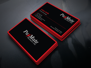 Design de Carte de Visite par Uttom 2 pour PayMate Partners Inc | Design #22200010