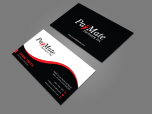 Business Card Design by Ekramul Hossen 2 for PayMate Partners Inc | Design: #22183332