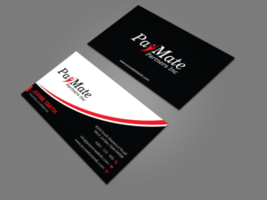 Business Card Design by Ekramul Hossen 2 for PayMate Partners Inc | Design: #22183339