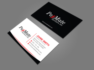 Business Card Design by Ekramul Hossen 2 for PayMate Partners Inc | Design: #22183355