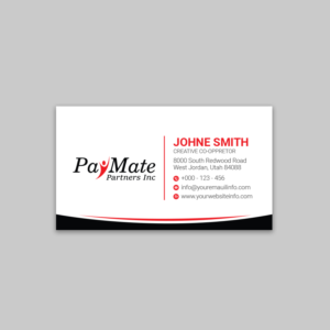 Business Card Design by Ekramul Hossen 2