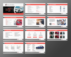 Tablet Presentation to show people how awesome our service is. | PowerPoint Design by ecorokerz