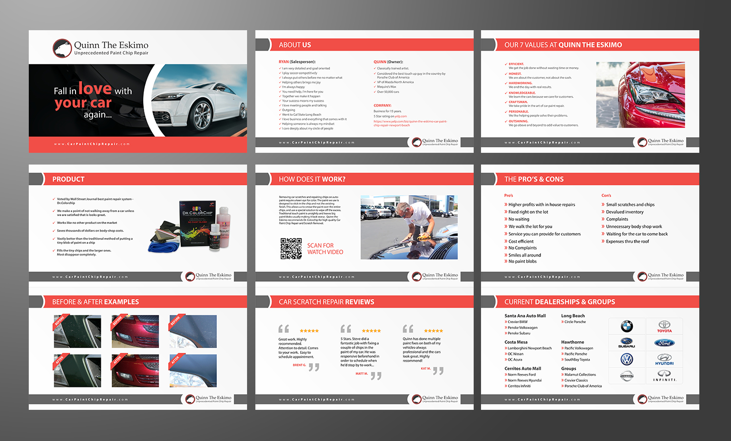 PowerPoint Design by ecorokerz for Quinn The Eskimo | Design #22212861