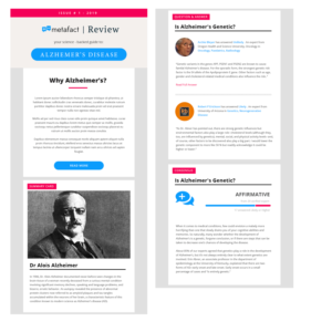 Mobile-friendly Newsletter/Web Design | Web Design par Expert Designer