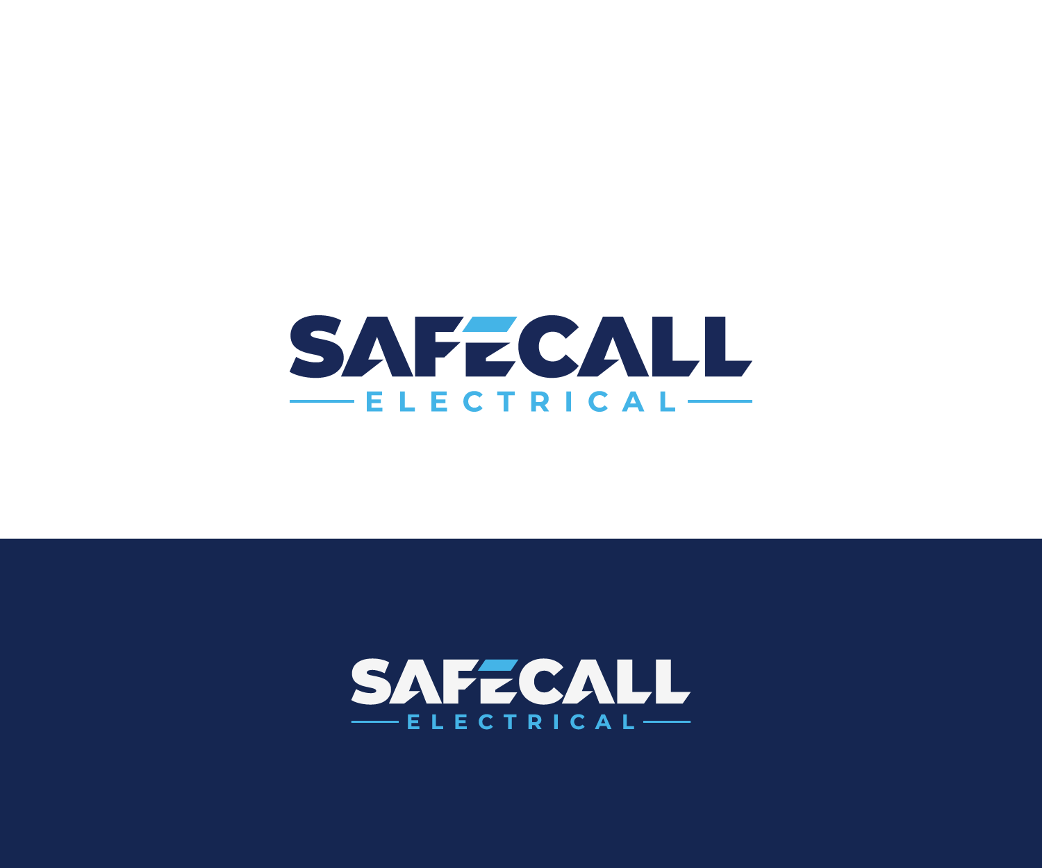 Logo Design by Mario for safecall electrical services | Design #22171571