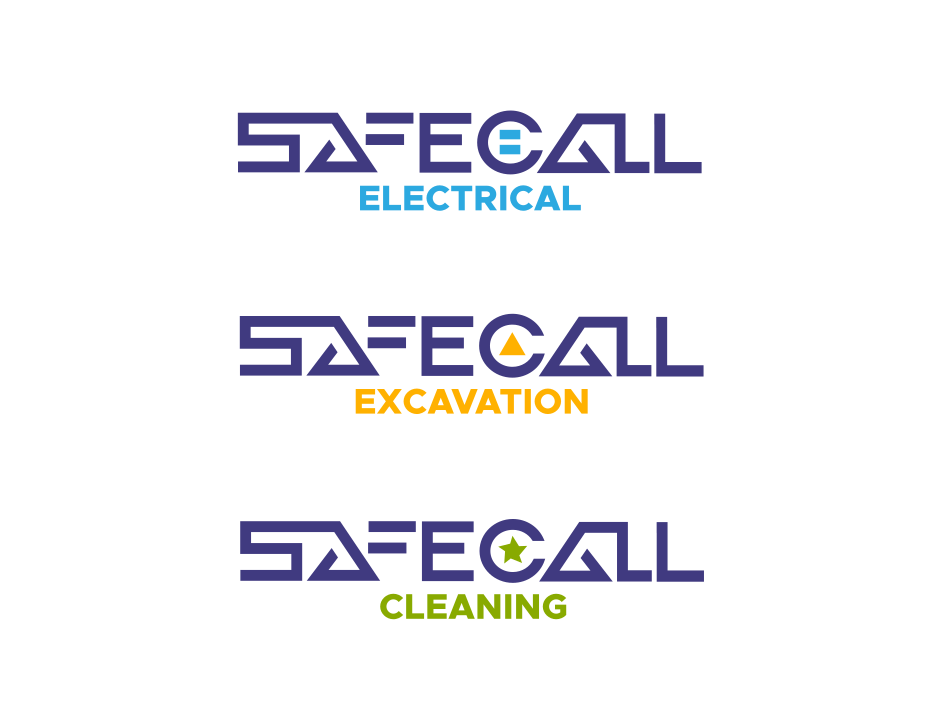 Logo Design by Mirela78 for safecall electrical services | Design #22166777