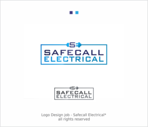 Logo-Design von Mimi &amp; Max für safecall electrical services | Design: #22176925