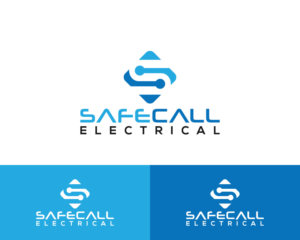 Logo-Design von MAWBM für safecall electrical services | Design: #22186511