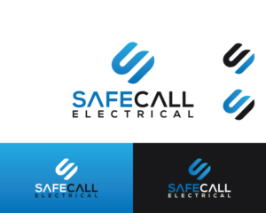 Logo-Design von MAWBM für safecall electrical services | Design: #22186698