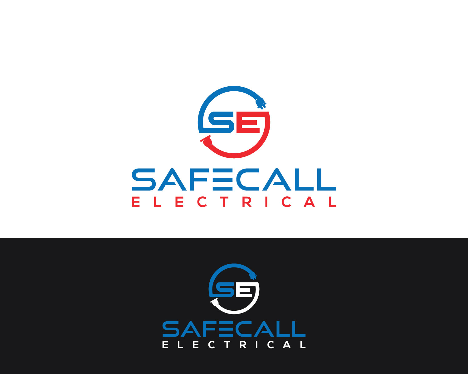 Logo Design by MAWBM for safecall electrical services | Design #22187483