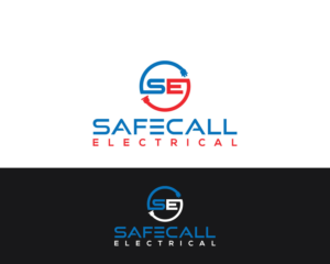 Logo-Design von MAWBM für safecall electrical services | Design: #22187483