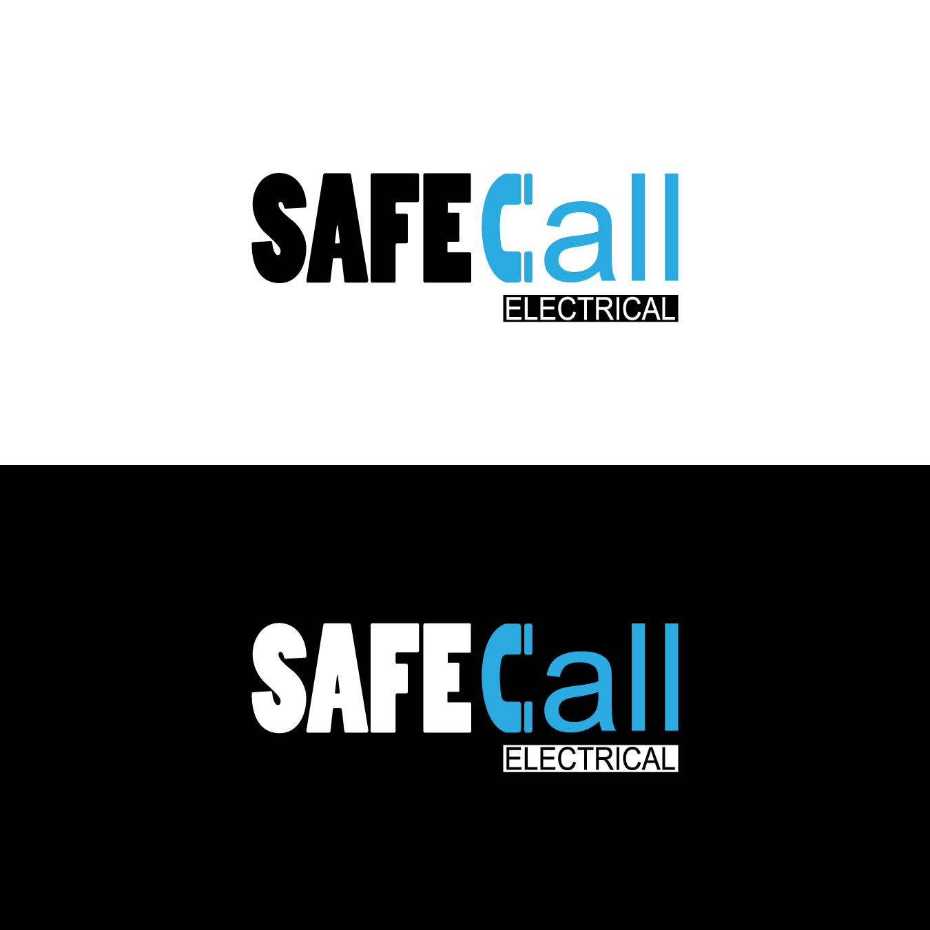 Logo-Design von Roadvisual für safecall electrical services | Design #22179673