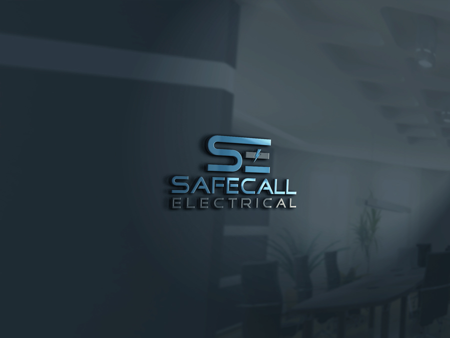 Logo Design by khairul 5 for safecall electrical services | Design #22171849