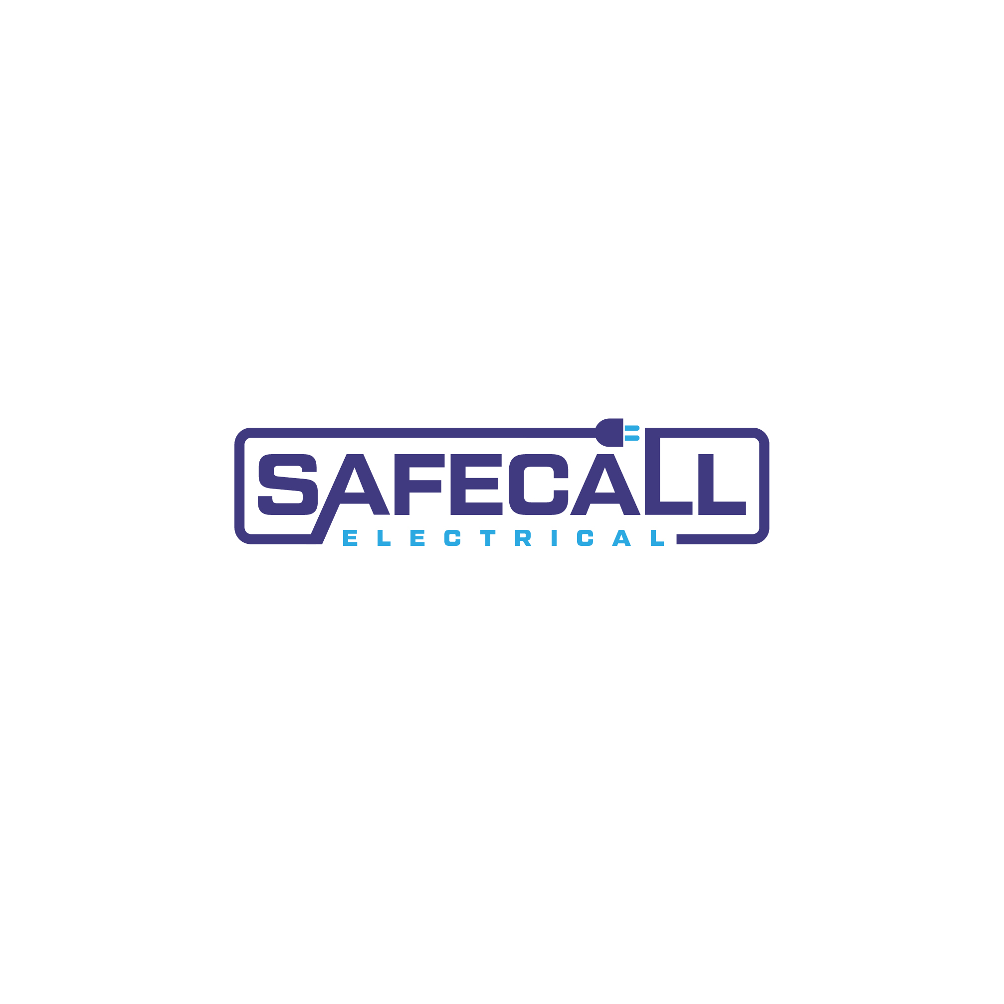 Logo Design by Julogo for safecall electrical services | Design #22166976