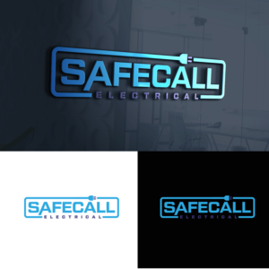Logo-Design von Julogo für safecall electrical services | Design: #22173571
