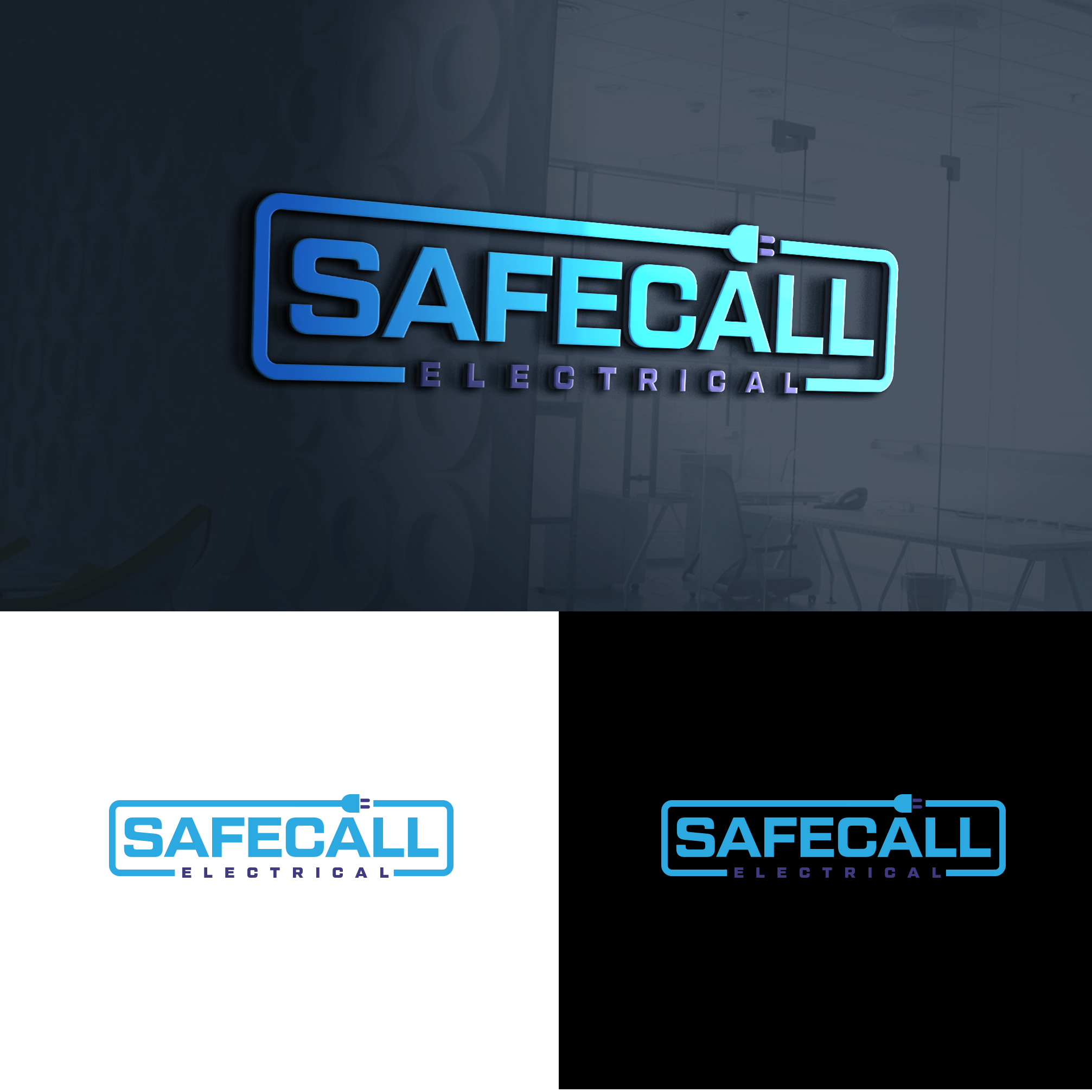Logo-Design von Julogo für safecall electrical services | Design: #22187790