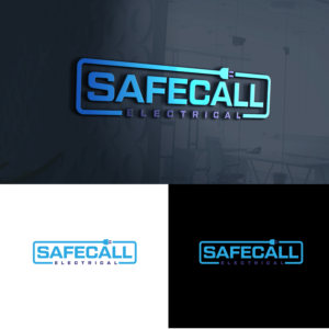 Logo-Design von Julogo für safecall electrical services | Design: #22187790