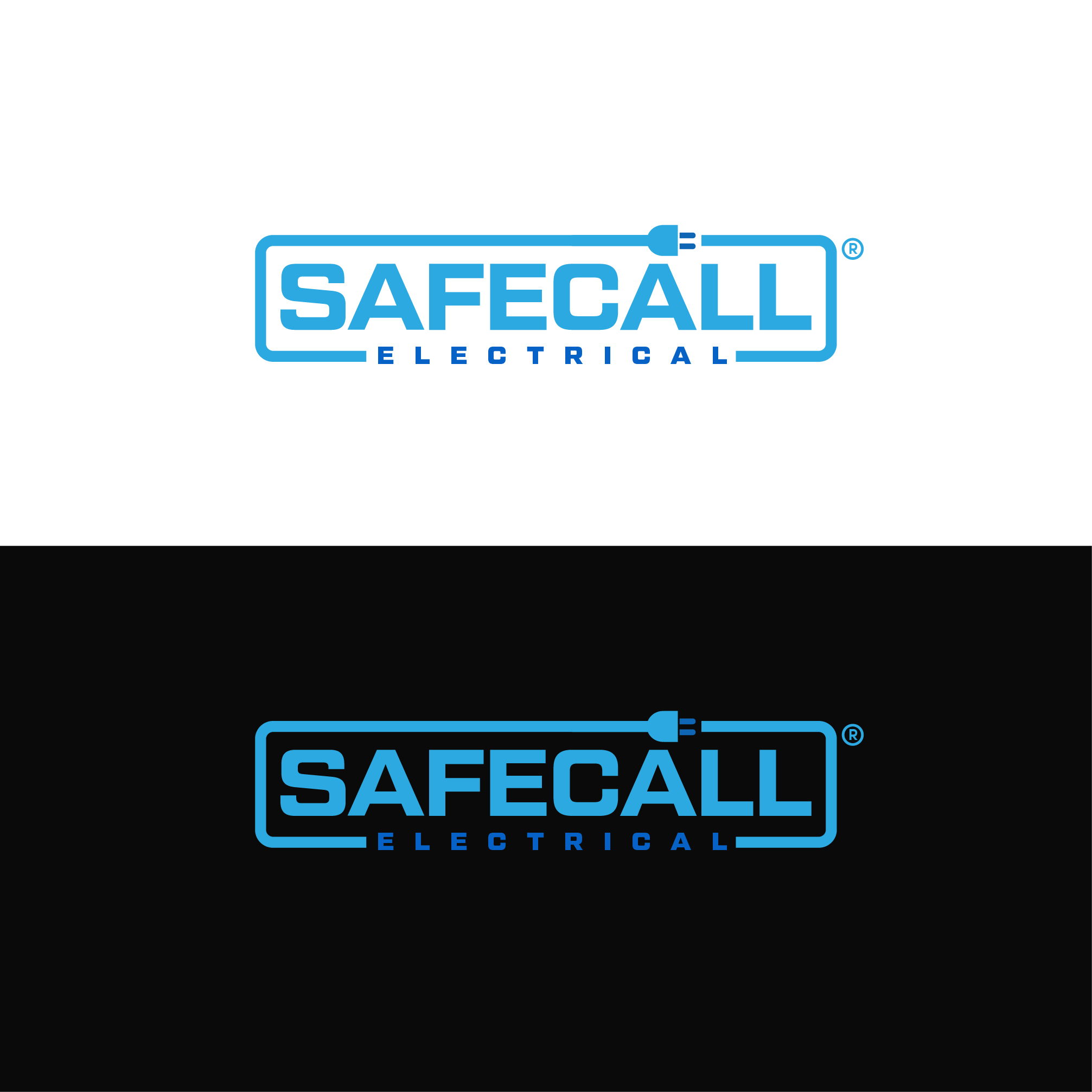 Logo Design by Julogo for safecall electrical services | Design #22196575