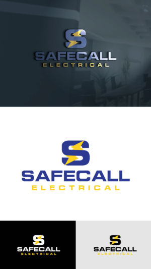 Logo Design by AnteMeridiem for safecall electrical services | Design: #22172967