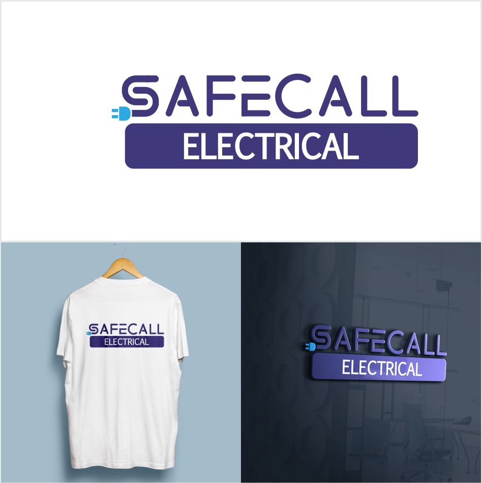 Logo Design by edo 5 for safecall electrical services | Design #22198961