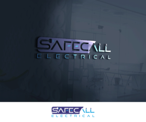Logo-Design von fauzan harun für safecall electrical services | Design: #22168719