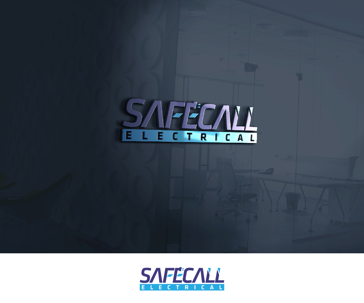Logo Design by fauzan harun for safecall electrical services | Design #22168720