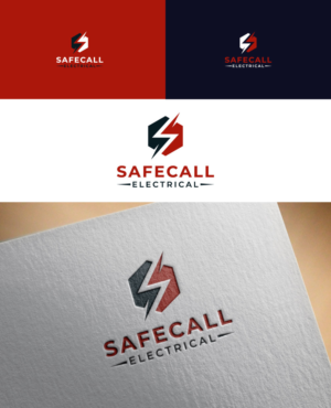 Logo Design by Ash_king for safecall electrical services | Design: #22174443