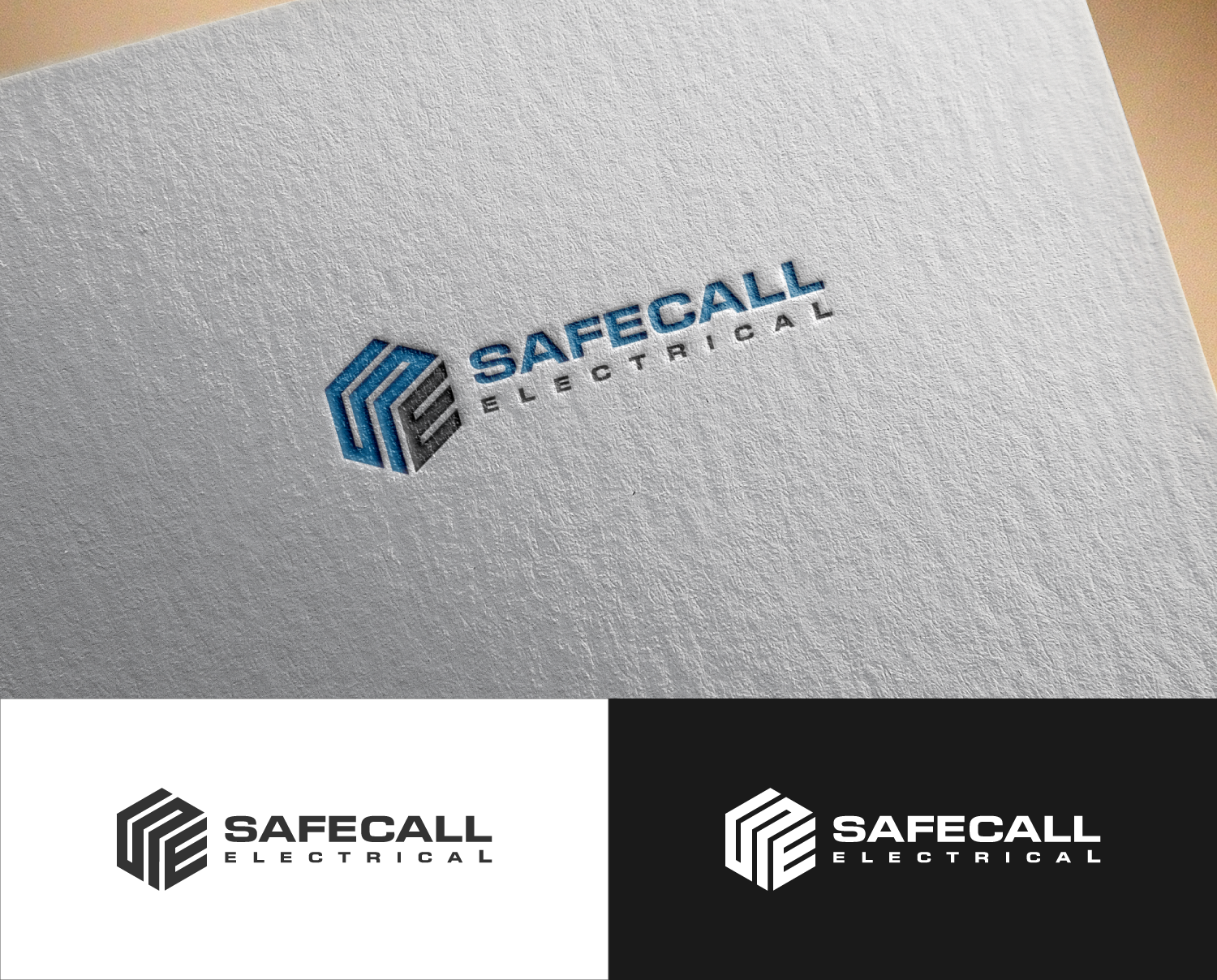 Logo Design by bejoborn1 for safecall electrical services | Design #22166991