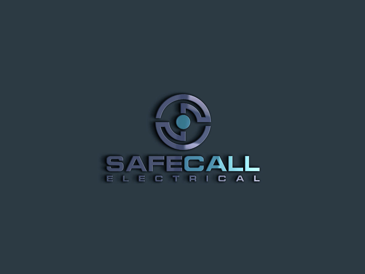 Logo Design by NurDesign for safecall electrical services | Design #22166762