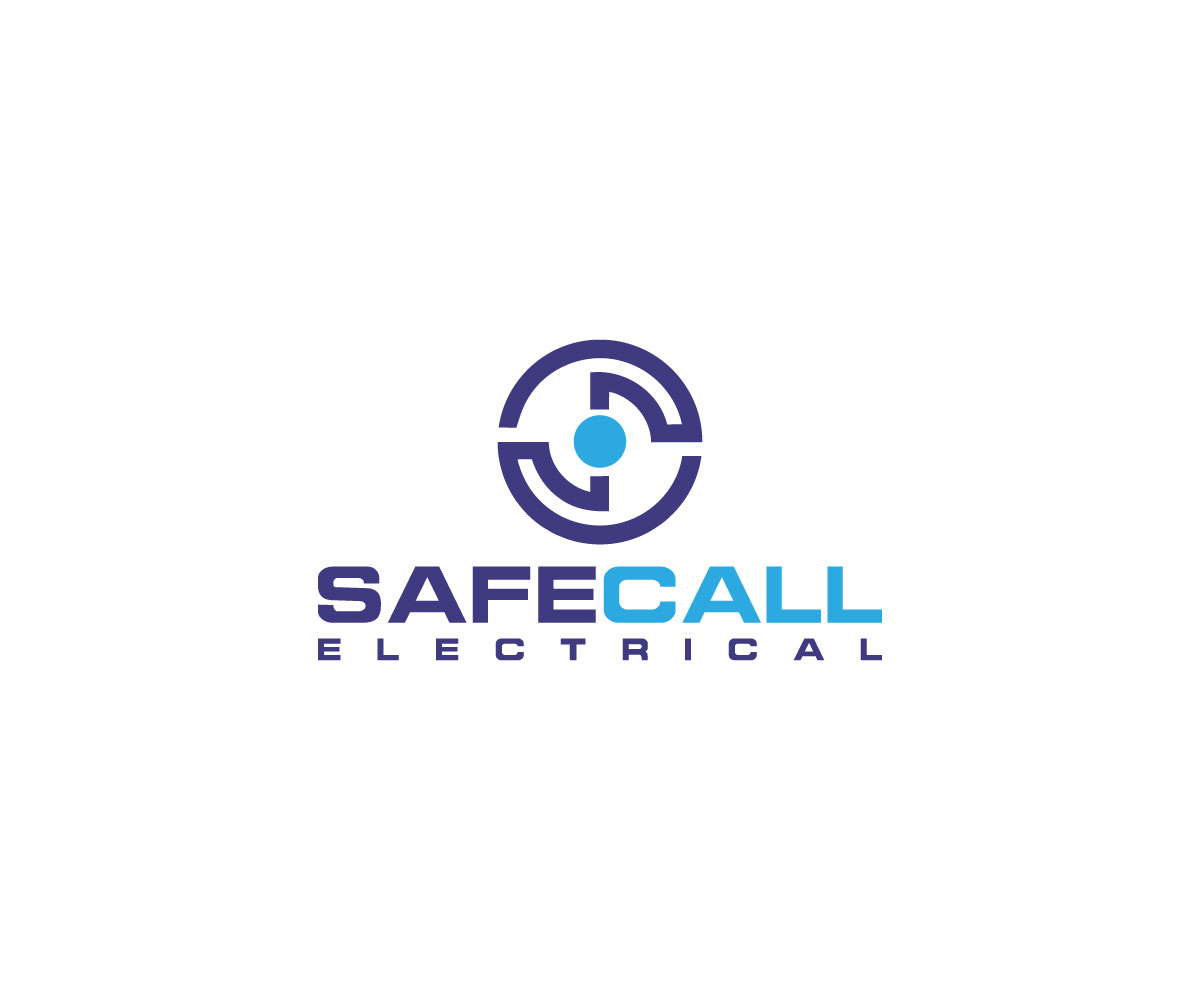 Logo Design by NurDesign for safecall electrical services | Design #22166763