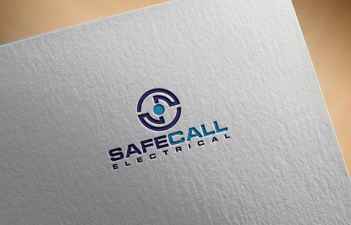Logo Design by NurDesign for safecall electrical services | Design #22166764